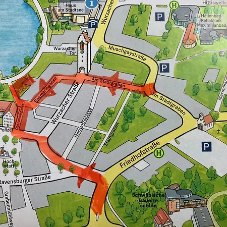 Διαμέρισμα Am Stadtsee - *